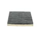 Фільтр салону вугільний BOSCH 1 987 432 357 для Skoda Fabia, Roomster, VW Polo 2000-2010, 246x216x32 мм
