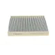 Фільтр салону вугільний BOSCH 1 987 432 357 для Skoda Fabia, Roomster, VW Polo 2000-2010, 246x216x32 мм