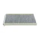 Фільтр салону вугільний BOSCH 1 987 432 402 для BMW 5 (E60/E61) 2003-2010, 320x173x31 мм (комплект 2 шт.)