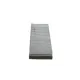 Фільтр салону вугільний BOSCH 1 987 432 422 для Audi A6 C6 2004-2011 (к-кт 2 шт.) 307x99x30 мм