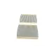 Фільтр салону вугільний BOSCH 1 987 432 542 для BMW X3 (F25) X4 (F26) 2.0/3.0D 2010-2018, 188x187x25 мм (к-кт 2 шт.)