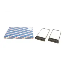Фільтр салону BOSCH 1 987 435 006 для Nissan Patrol GR Y61 1997-2000, 272x108x24 мм (комплект 2 шт.)