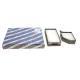 Фільтр салону BOSCH 1 987 435 043 для Subaru Legacy/Outback 1998-2004, пиловий, 205x102x40 мм