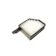 Фільтр салону BOSCH 1 987 435 043 для Subaru Legacy/Outback 1998-2004, пиловий, 205x102x40 мм