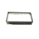 Фільтр салону BOSCH 1 987 435 043 для Subaru Legacy/Outback 1998-2004, пиловий, 205x102x40 мм