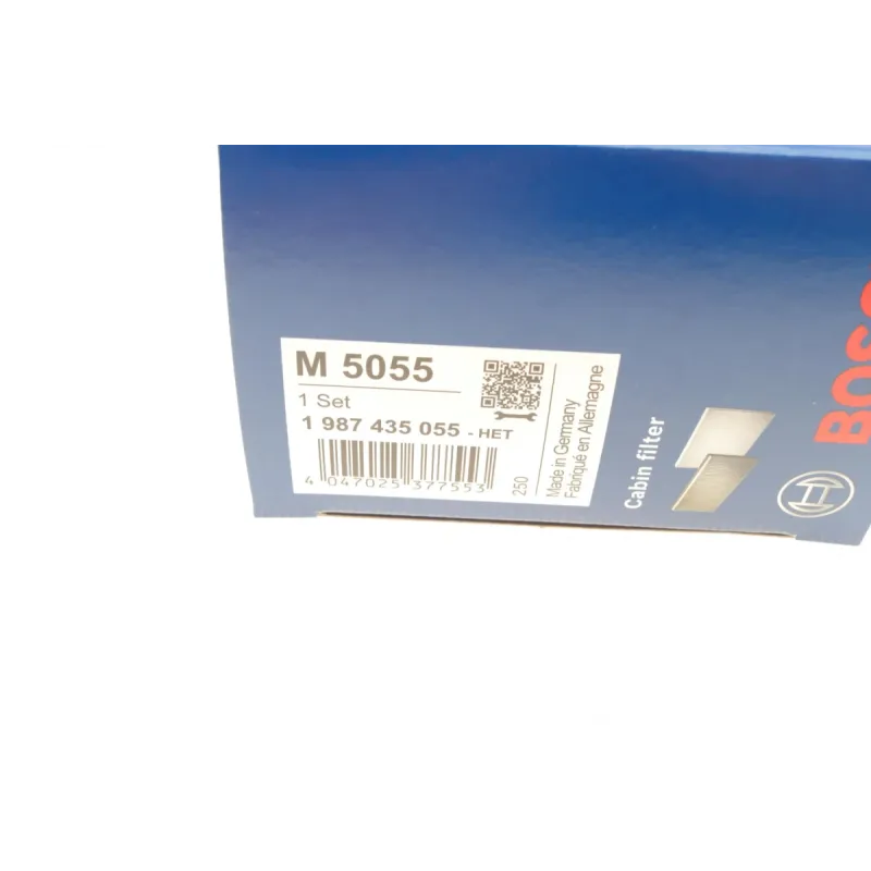 Фільтр салону BMW X3 (F25)/X4 (F26) 10-