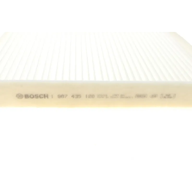 Фільтр салону BOSCH 1 987 435 120 для BMW 5 (E39) 1995-2003, 262x198x32 мм