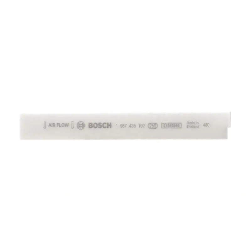 Фільтр салону BOSCH 1 987 435 192 для DAF XD 2022-, пиловий, 105x80x22 мм