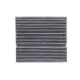 Фільтр салону вугільний BOSCH 1 987 435 609 для Mercedes-Benz A-Class W177, B-Class W247, EQB X243 255x230x38 мм