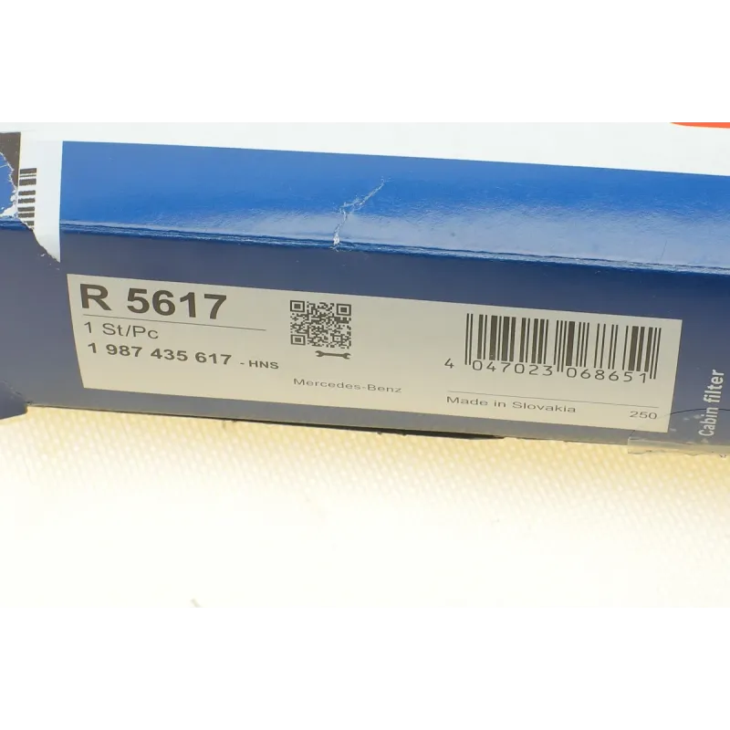 Фільтр салону MB GLE (V167)/GLS (X167) 18- (вугільний)