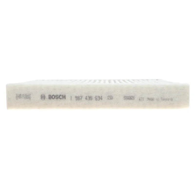 Фільтр салону вугільний BOSCH 1 987 435 634 для BMW 2 (U06) 21-, X1 (U11) 22- 239x217x31 мм