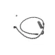 Датчик зносу гальмівних колодок (передніх) BMW X3 (E83) 03-08 (L=740mm)