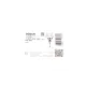 Датчик зносу гальмівних колодок передній BOSCH 1 987 473 002 для BMW 5 (E60) 2003-2010, 670 мм