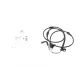 Датчик зносу гальмівних колодок передній BOSCH 1 987 473 022 для Land Rover Range Rover Sport 2.7D/3.0D 4x4 2005-2013 (1230 мм)