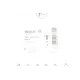 Датчик зносу гальмівних колодок передній BOSCH 1 987 473 022 для Land Rover Range Rover Sport 2.7D/3.0D 4x4 2005-2013 (1230 мм)