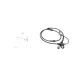 Датчик зносу гальмівних колодок передній BOSCH 1 987 473 027 для BMW X5 (E70) X6 (E71) 2007-2010