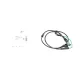 Датчик зносу гальмівних колодок передній BOSCH 1 987 473 028 для BMW X5 (E70) X6 (E71) 955 мм