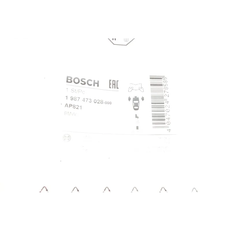 Датчик зносу гальмівних колодок передній BOSCH 1 987 473 028 для BMW X5 (E70) X6 (E71) 955 мм