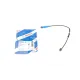 Датчик зносу гальмівних колодок BOSCH 1 987 473 033 передній для Opel Astra H, Vectra C (L=300mm)