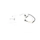 Датчик зносу гальмівних колодок задній BOSCH 1987473044 для BMW 7 (E65/E66/E67) 735i/745i 2001-2009 L=845mm