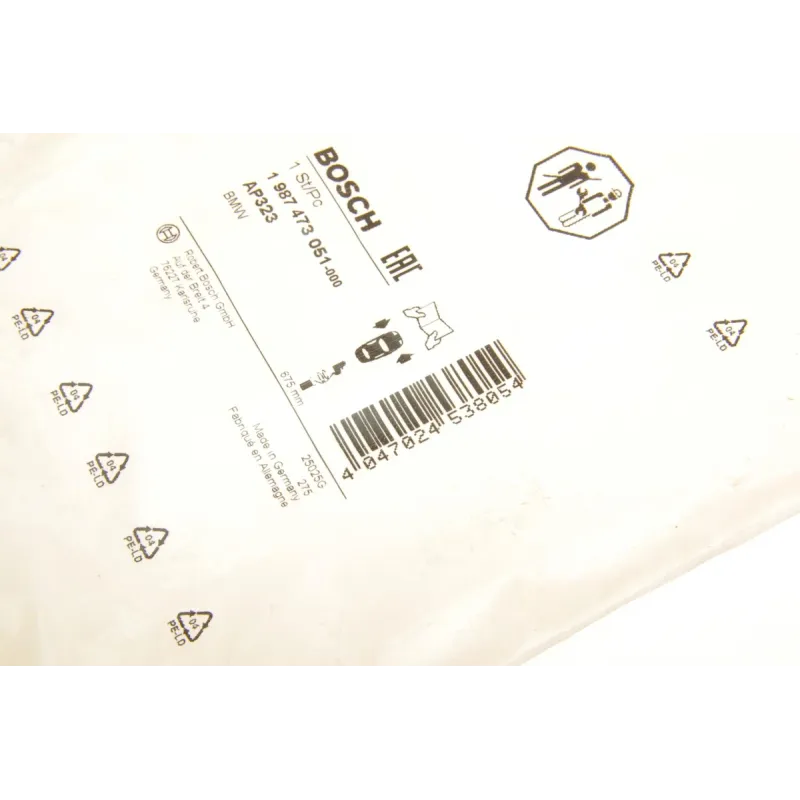 Датчик зносу гальмівних колодок (передніх) BMW 3 (E90/E92/E93) 07-13 (L=675mm)
