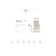 Датчик зносу гальмівних колодок задній BOSCH 1 987 473 069 для BMW 3 (E90/E91/E92) 2003-2012, 1095 мм