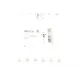 Датчик зносу гальмівних колодок передніх BOSCH 1 987 473 511 для BMW X3 (F25) X4 (F26) 2010- 955 мм