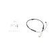 Датчик зносу гальмівних колодок передній BOSCH 1 987 473 516 для BMW X1 (E84) 2009-2015 (675 мм)