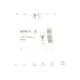 Датчик зносу гальмівних колодок передній BOSCH 1 987 473 522 для Mini Countryman R60 2010-2016