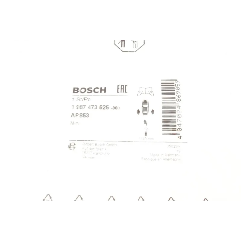 Датчик зносу гальмівних колодок задній BOSCH 1 987 473 525 для Mini Cooper S R56 2010-2015