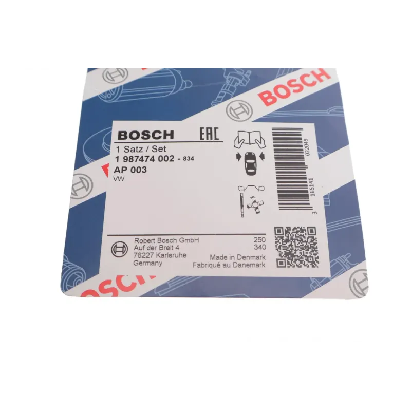 Планка супорта переднього BOSCH 1 987 474 002 для Volkswagen LT 28-55 I (1975-1996)
