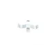 Планка супорта заднього BOSCH 1 987 474 100 для Mercedes-Benz C-Class W202 1993-2000