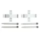 Планка супорта заднього BOSCH 1 987 474 128 для Mercedes-Benz E-Class W210 1996-2003