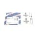 Планка супорта заднього BOSCH 1 987 474 180 для Mercedes-Benz E-Class W210, W124