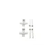 Планка супорта заднього BOSCH 1 987 474 180 для Mercedes-Benz E-Class W210, W124