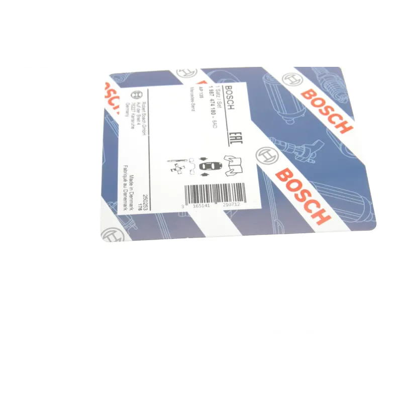 Планка супорта заднього BOSCH 1 987 474 180 для Mercedes-Benz E-Class W210, W124