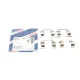 Планка супорта прижимна BOSCH 1 987 474 231 для Mitsubishi Colt/Galant/Lancer 88-96