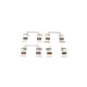 Планка супорта прижимна BOSCH 1 987 474 231 для Mitsubishi Colt/Galant/Lancer 88-96