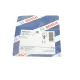 Планка супорта прижимна BOSCH 1 987 474 231 для Mitsubishi Colt/Galant/Lancer 88-96