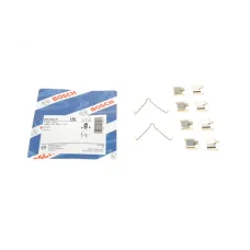 Купити Планка супорта задня BOSCH 1 987 474 234 для Mazda 323/626/6 | KovelAutoHub