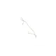 Планка супорта переднього BOSCH 1 987 474 241 для Mercedes-Benz C-class W202, S-class W220 1993-2001