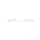 Планка супорта переднього BOSCH 1 987 474 241 для Mercedes-Benz C-class W202, S-class W220 1993-2001
