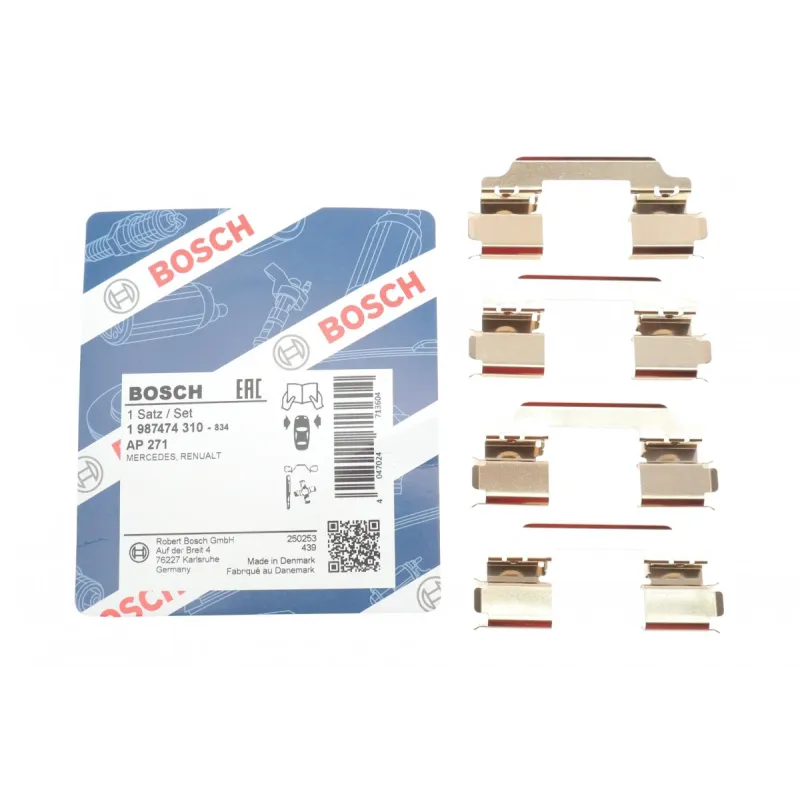 Планка супорта переднього BOSCH 1 987 474 310 для Mercedes-Benz Citan, Renault Kangoo