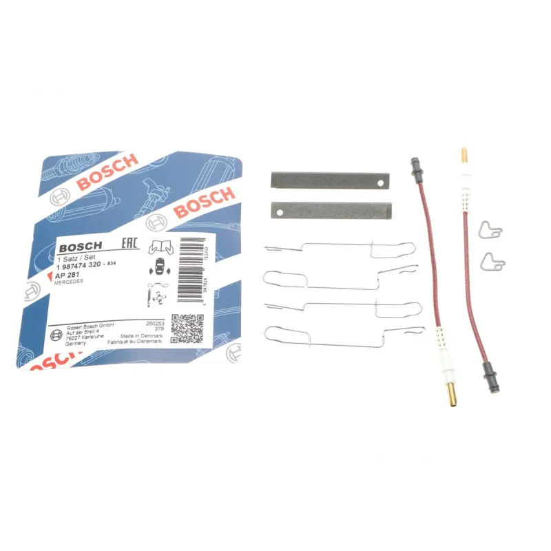 Планка супорта заднього BOSCH 1 987 474 320 для Mercedes-Benz Vito (W638) 1996-2003