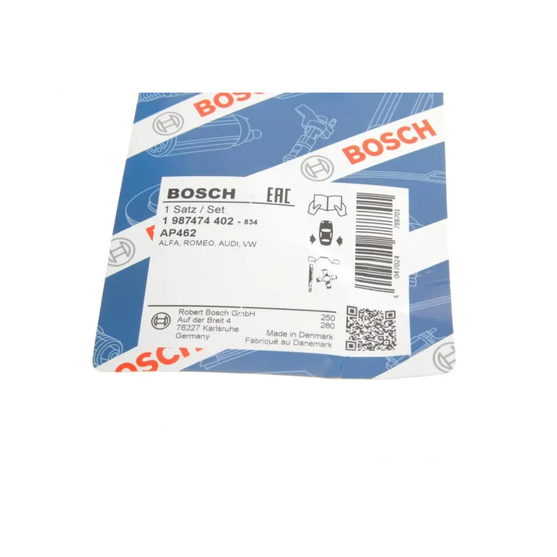 Планка супорта заднього BOSCH 1 987 474 402 для VW T5/T6 2003-