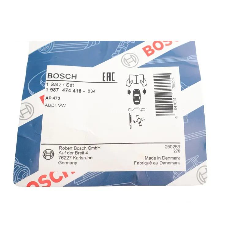 Планка супорта переднього BOSCH 1 987 474 418 для Audi Q7, VW Touareg 2004-2015
