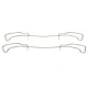 Планка супорта переднього BOSCH 1 987 474 432 для Audi A3, VW Caddy III, Seat Leon