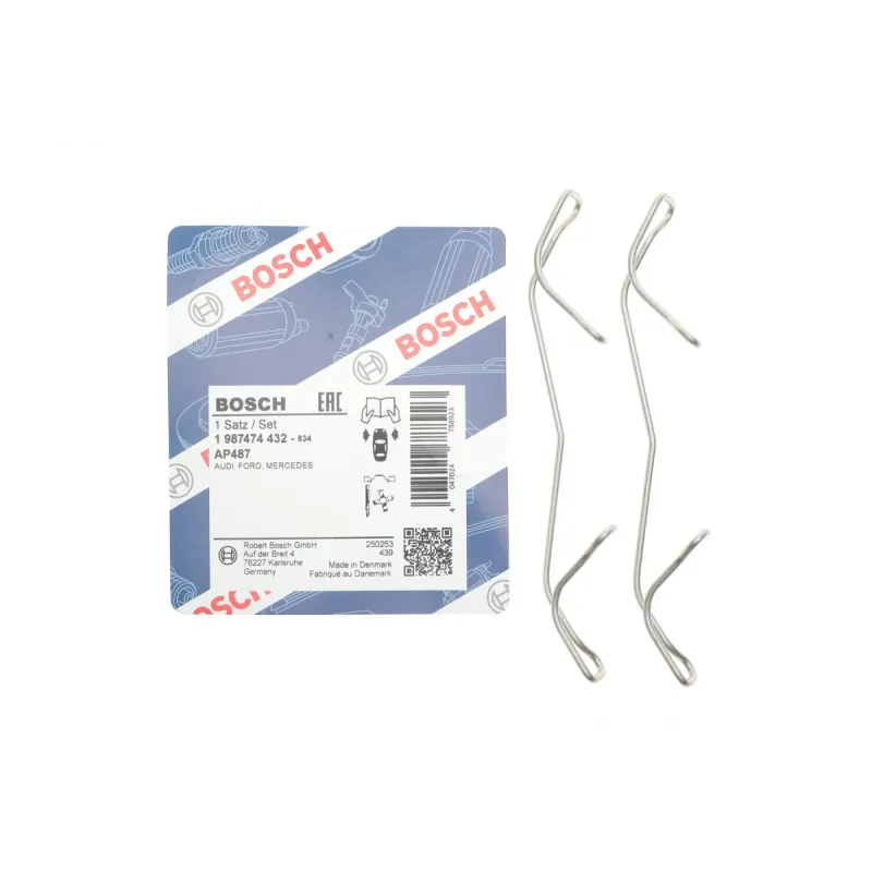 Планка супорта переднього BOSCH 1 987 474 432 для Audi A3, VW Caddy III, Seat Leon