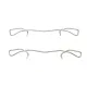 Планка супорта заднього BOSCH 1 987 474 470 для Mercedes-Benz C-Class W204, Renault Laguna II/III
