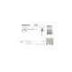 Датчик зносу гальмівних колодок задній BOSCH 1 987 474 510 для Audi A8 (4H_) 2009-2018, 250 мм
